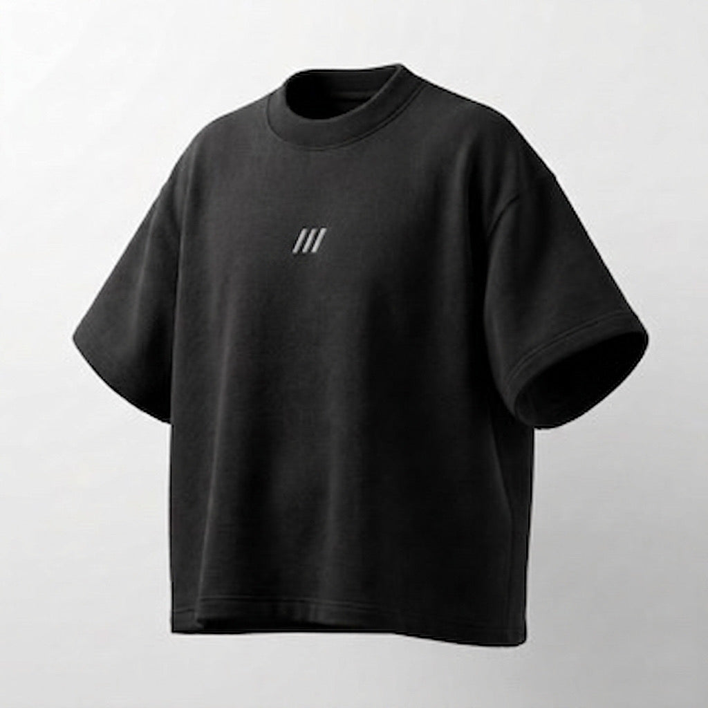 T-SHIRT – Black Box fit