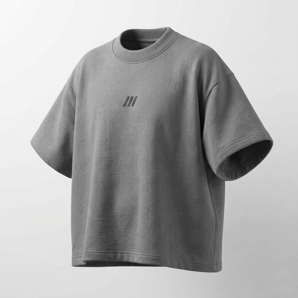 T-SHIRT – Gray Box fit