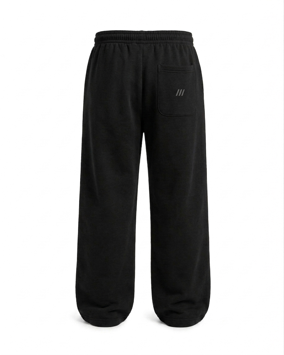 SWEAT PANT –  Black