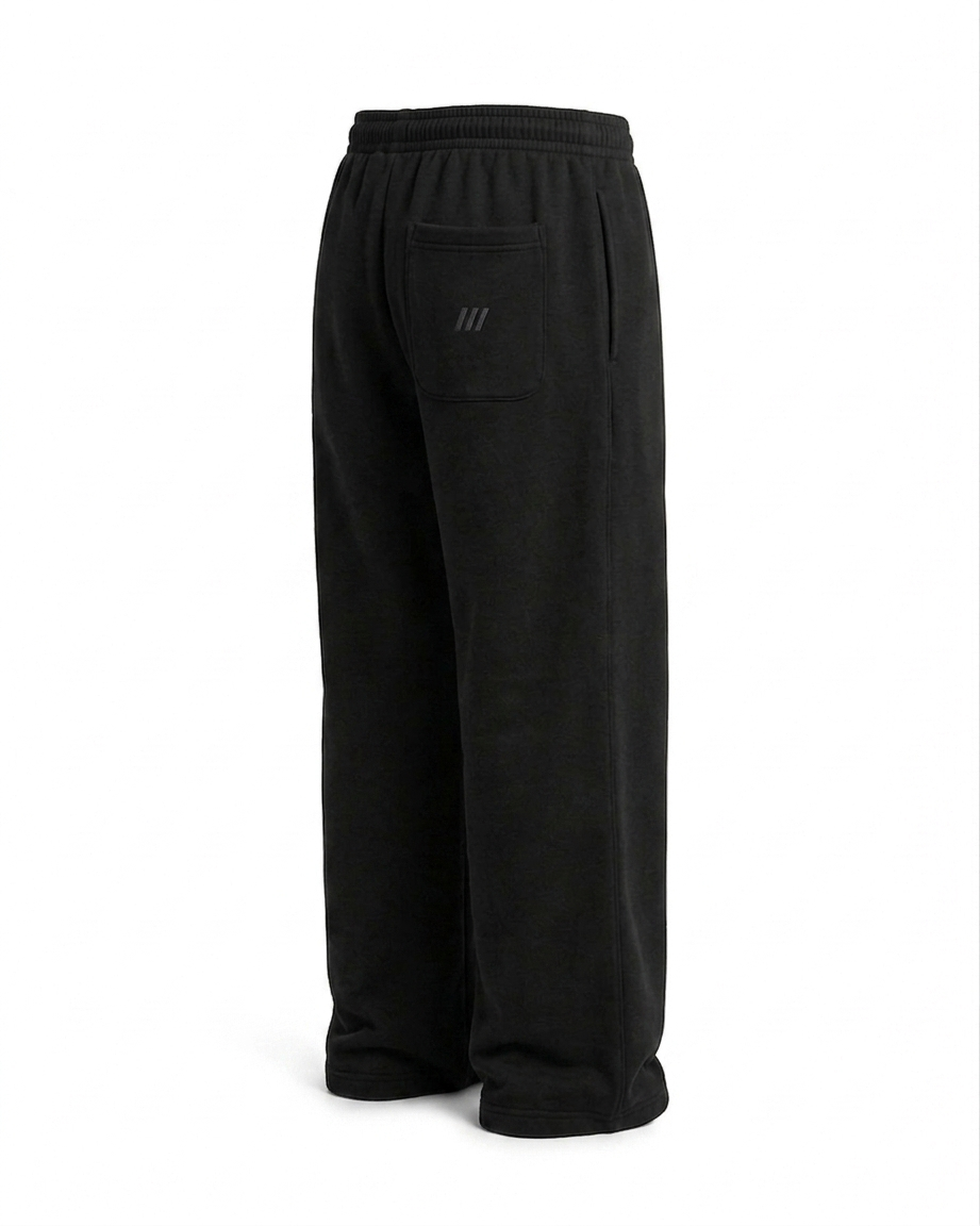 SWEAT PANT –  Black