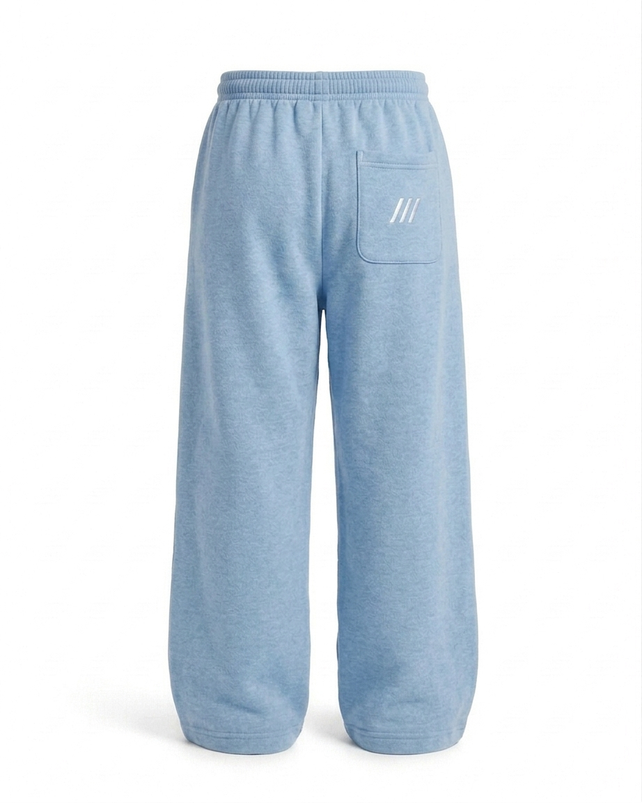 SWEAT PANT – Baby blue