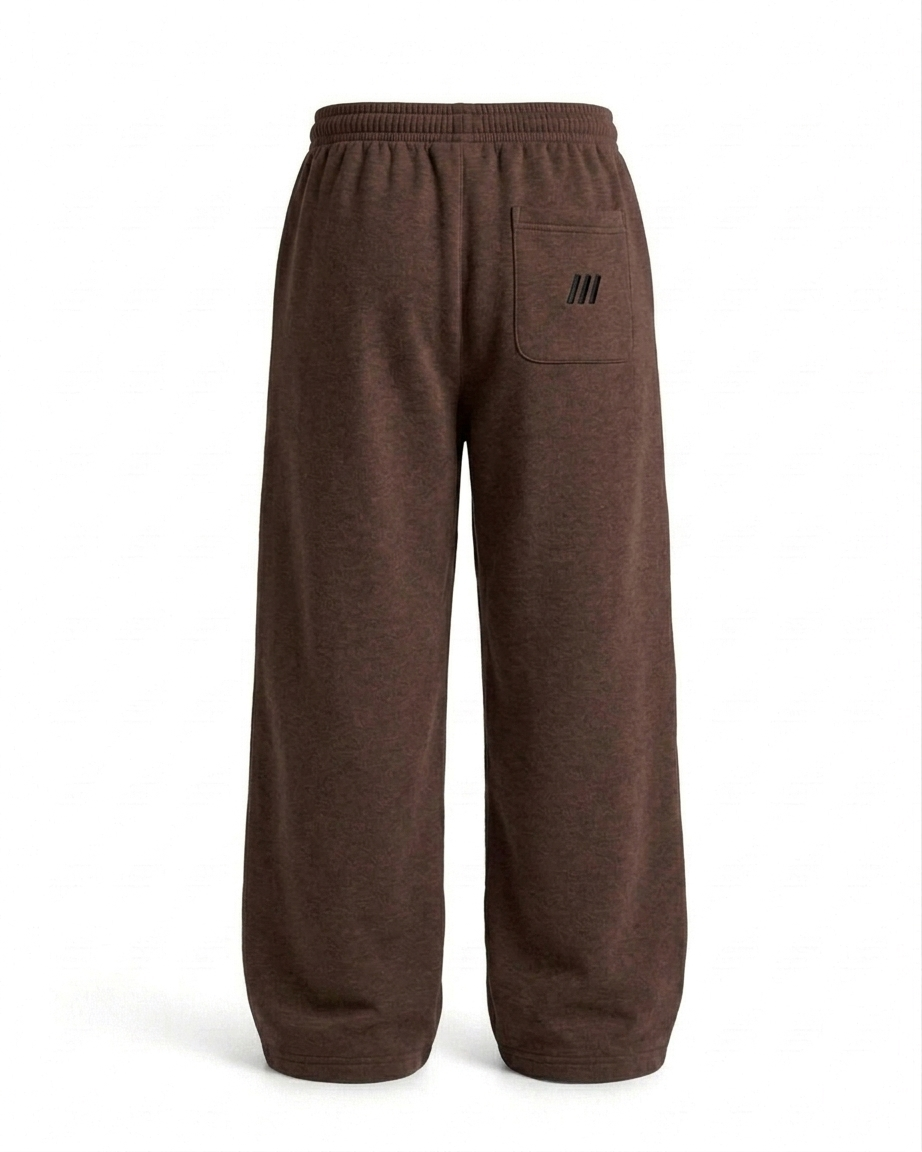 SWEAT PANT – Brown