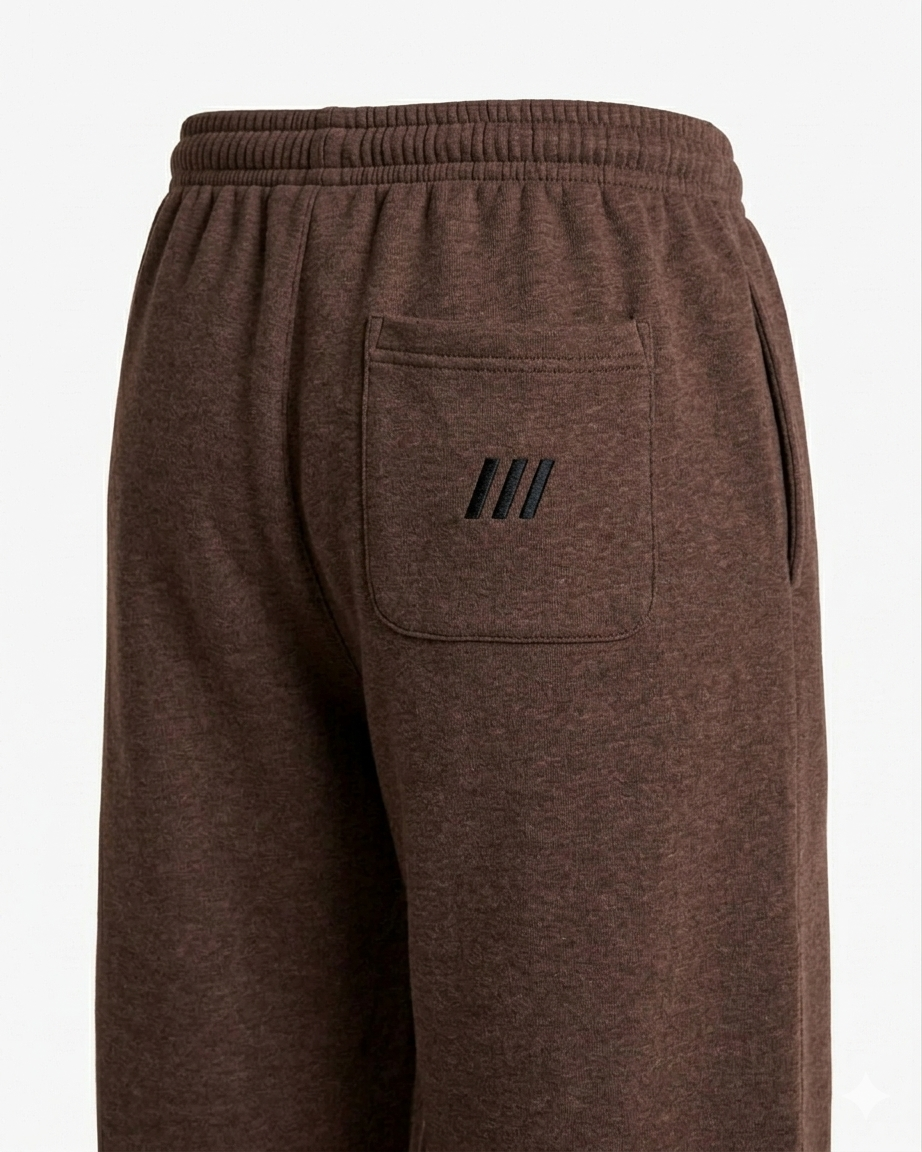 SWEAT PANT – Brown