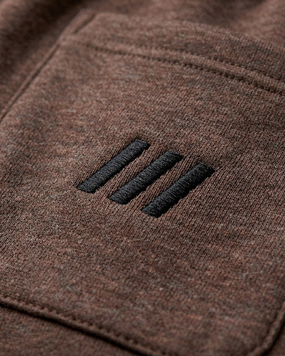 SWEAT PANT – Brown