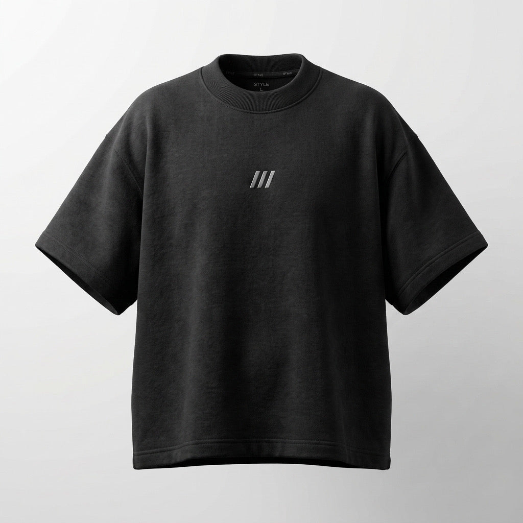 T-SHIRT – Black Box fit