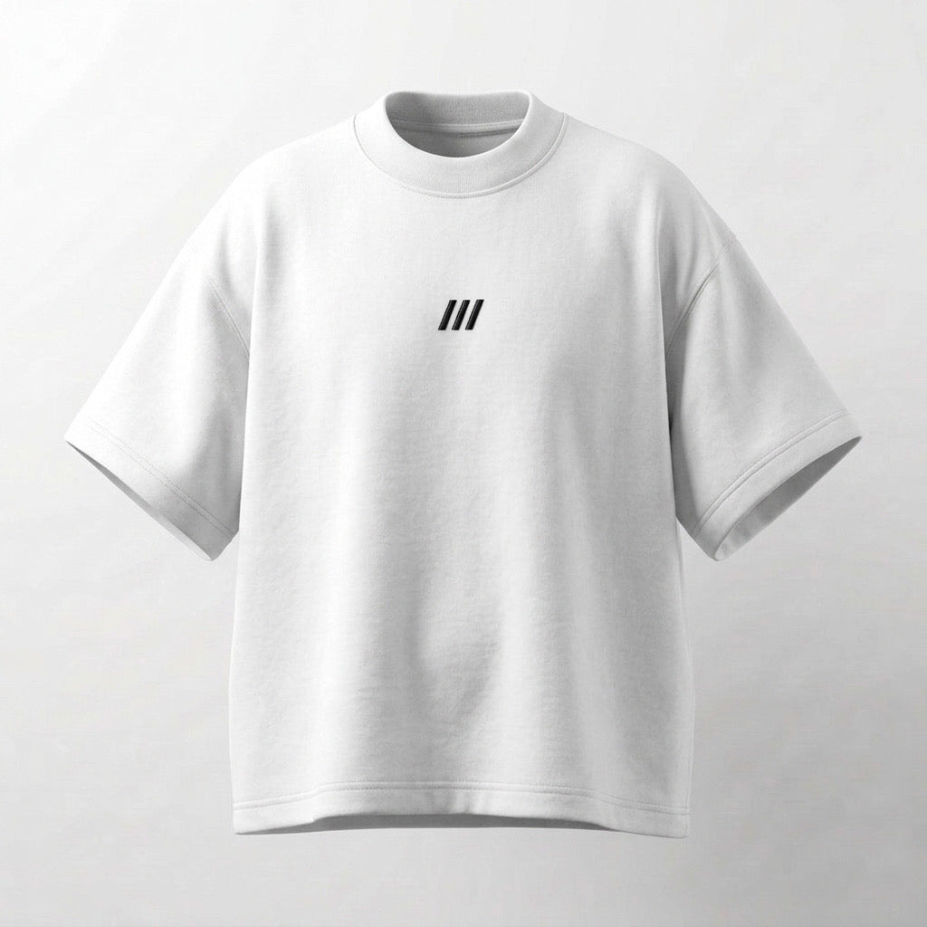 T-SHIRT – White Box fit