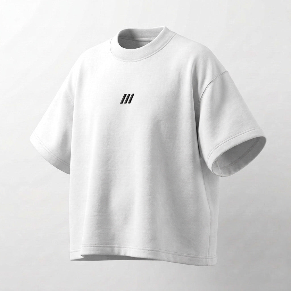 T-SHIRT – White Box fit
