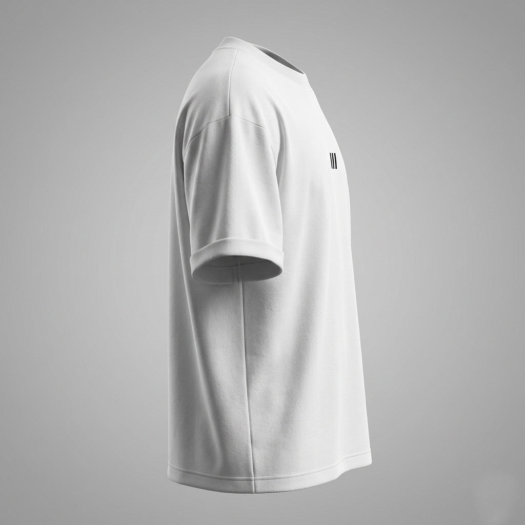 T-SHIRT – White Box fit