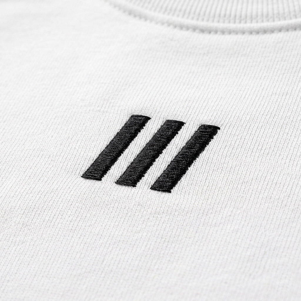 T-SHIRT – White Box fit