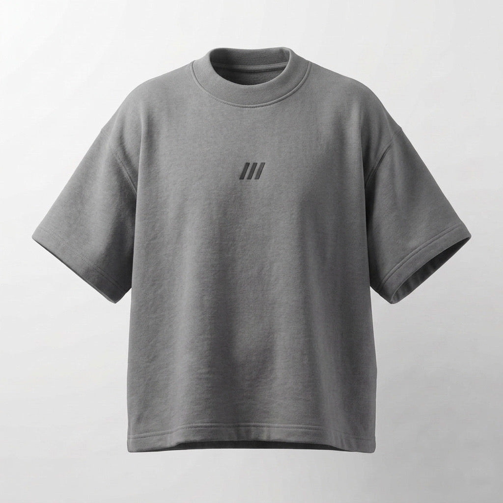 T-SHIRT – Gray Box fit