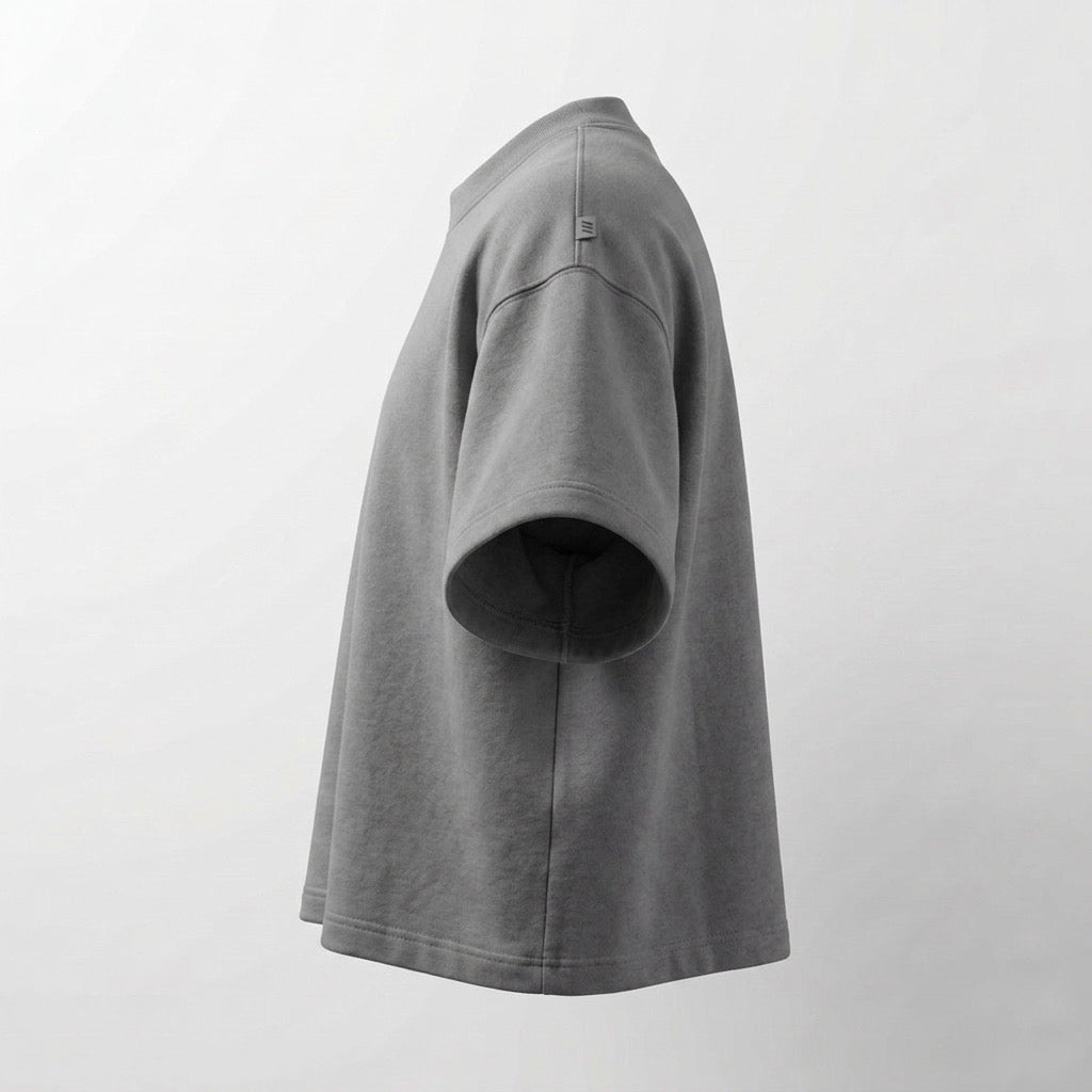 T-SHIRT – Gray Box fit