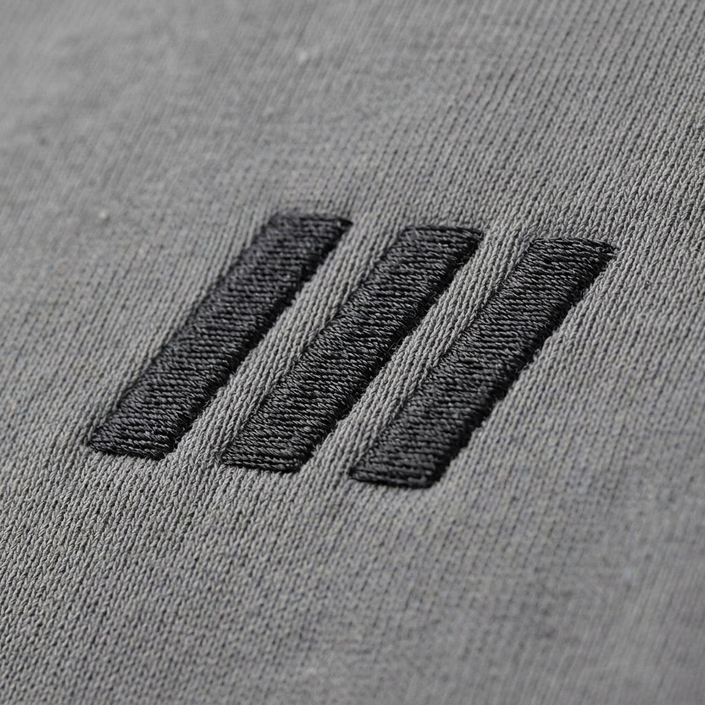 T-SHIRT – Gray Box fit